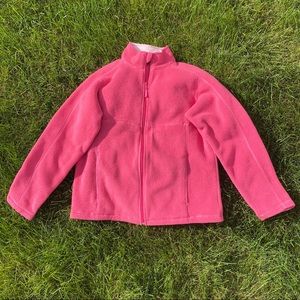 L.L. Bean Woman Sz XS/S or Girl’s XL18 fleece coat